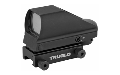 TRUGLO TRU-BRITE OPEN RD SIGHT BLACK