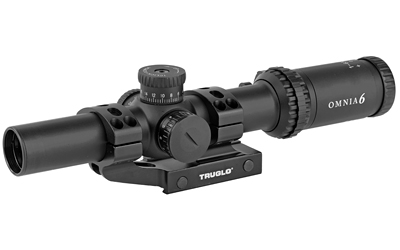 TRUGLO OMNIA 1-6X24 IR APTR BLK