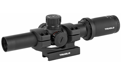 TRUGLO SCP TAC 1-6X24 30MM ILL RET