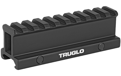 TRUGLO RISER MNT PICATINNY 1″ 1-PC