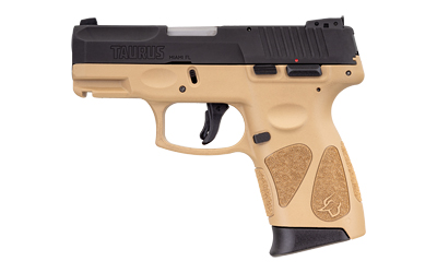 TAURUS G2C 9MM 3.2″ 12RD TAN/BLK