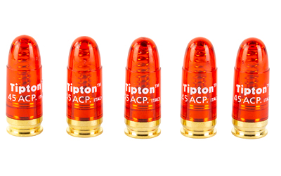 TIPTON SNAP CAPS 45 ACP 5 PACK