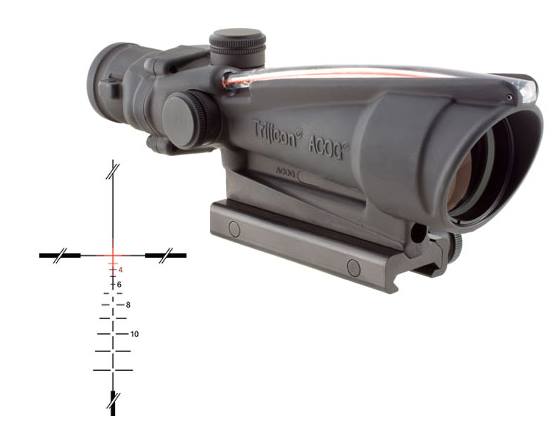 ACOG 3.5X35 .308 BALLISTIC RED