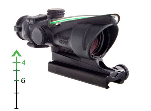 ACOG 4X32 .223 BAC CHEVRON GRN