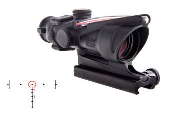 ACOG 4X32 .223 BAC HS/DOT RED