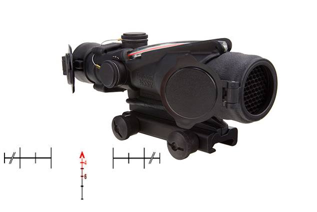 ACOG 4X32 M150 ARMY RCO CH RED