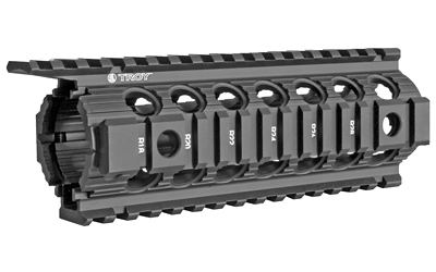 TROY ENHANCED RAIL 7″ BLK