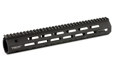 TROY 13″ M-LOK RAIL 5.56 ALUM BLK