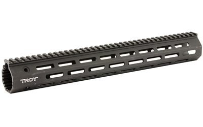 TROY 15″ M-LOK RAIL 5.56 ALUM BLK