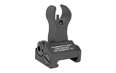 TROY FLDNG HK FRONT BATTLE SIGHT BLK