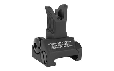 TROY FLDNG M4 FRONT BATTLE SIGHT BLK