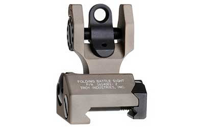 TROY FLDNG REAR BATTLE SIGHT FDE