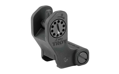 TROY FIXED REAR BATTLE SIGHT BLK