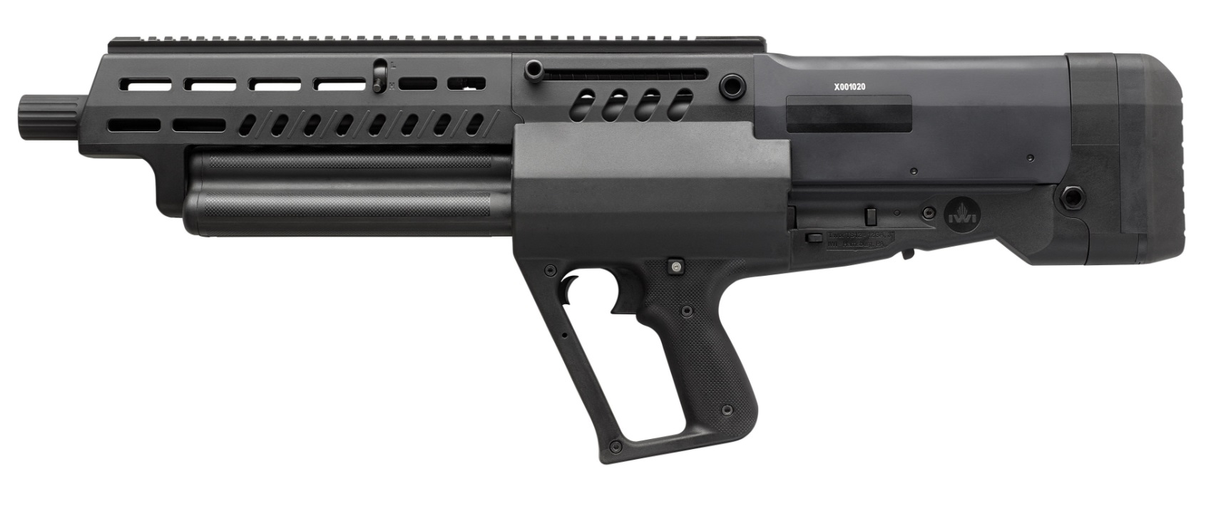 TAVOR TS12 12/18.5 3″ BLK 15+1