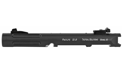 TAC SOL PL IV 22LR BBL 4.5″ BLK FLTD