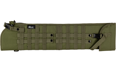 US PK SHOTGUN SCABBARD POLY OD GREEN