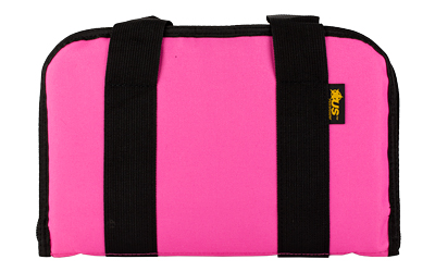 US PK ATTACHE POLY PINK