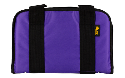 US PK ATTACHE POLY PURPLE