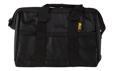 US PK AMMO BAG 12″ POLY BLACK