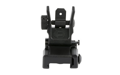 UTG LOW PRO FLIP-UP REAR SIGHT W/DAA