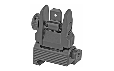 UTG ACCU-SYNC AR15 FLIP REAR-SIGHT