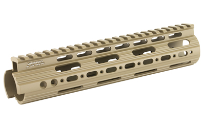 UTG PRO AR 9″ SPR SLIM FF HNDGRD FDE