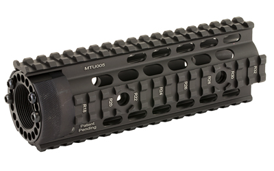 UTG PRO 4/15 CARB FF QUAD RAIL BLK