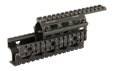 UTG PRO AK-47 TACT QUAD RAIL BLK