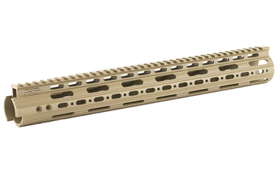 UTG PRO AR 15″ SPR SLM FF HNDGRD FDE