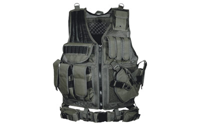 UTG LE TACTICAL VEST BLACK