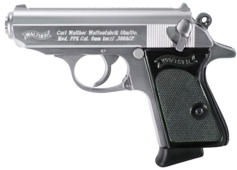 PPK 380ACP SS 3.3″ 6+1