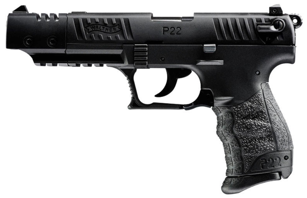 P22 TARGET 22LR 10+1 5″ BLK CA