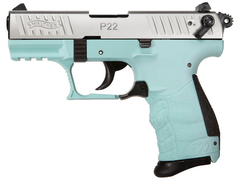 P22Q 22LR NKL/ANGEL BLUE 3.4″