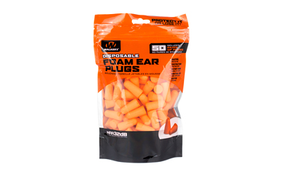 WALKER’S FOAM EAR PLUGS 50PK BAG