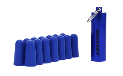 WALKER’S 7PK BLUE FOAM PLUG W/CASE