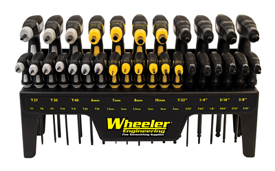 WHEELER P-HANDLE DRIVER SET 30 PC