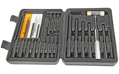 WHEELER MASTER ROLL PIN PUNCH SET