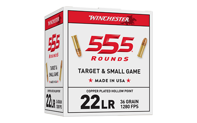 WIN 22LR 36GR CPR HP 555/5550