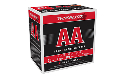 WIN AA TRGT 20GA 2.75″ #7.5 25/250