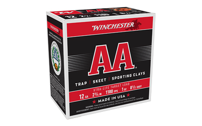 WIN AA EX-LIGHT 12GA 2.75″ #8 25/250