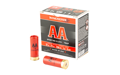 WIN AA SPR SPT 12GA 2-3/4″ #8 25/250