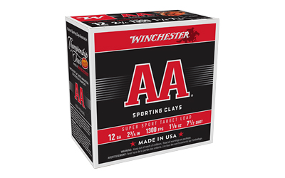 WIN AA SS 12GA 2.75″ #7.5 25/250