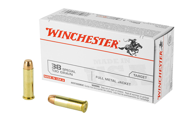 WIN USA 38SPL 130GR FMJ 50/500