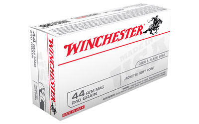 WIN USA 44MAG 240GR JSP 50/500