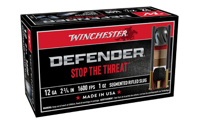 WIN DEFENDER 12GA 2.75″ 1OZ 10/100