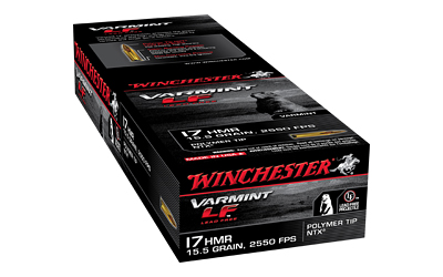 WIN VARMINT LF 17HMR 15.5GR NTX 50/