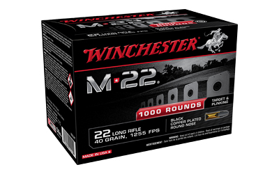 WIN M-22 22LR 40GR CPRN 1000/2000