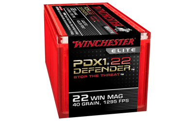 WIN DEFENDER 22WMR 40GR JHP 50/1000