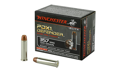 WIN DEFENDER 357MAG 125GR JHP 20/200