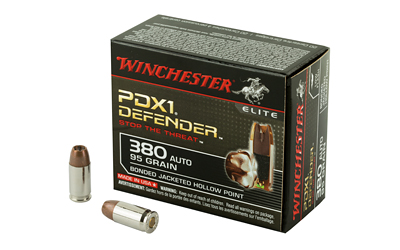 WIN DEFENDER 380ACP 95GR JHP 20/200